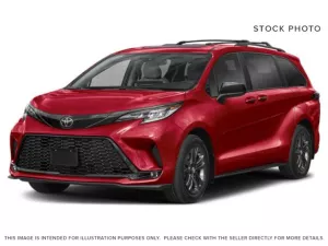 2026 Toyota Sienna Image