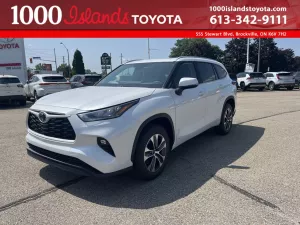 2026 Toyota Highlander Image