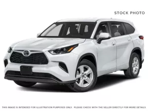 2024 Toyota Highlander Image