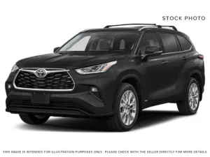 2026 Toyota Highlander Image