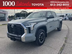 2026 Toyota Tundra Image