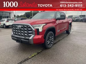 2026 Toyota Tundra Image