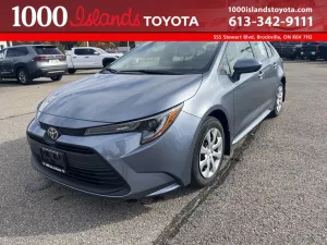 2027 Toyota Corolla Image