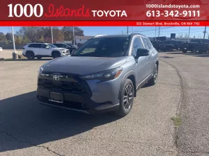2026 Toyota Corolla Cross Image