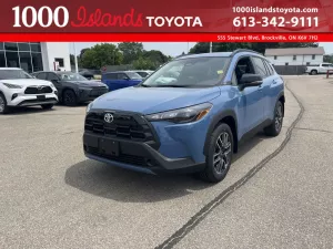 2026 Toyota Corolla Cross Image
