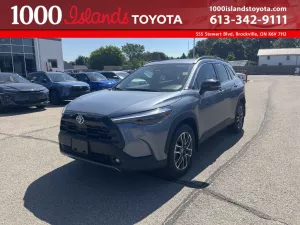 2026 Toyota Corolla Cross Image