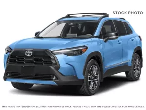 2026 Toyota Corolla Cross Image