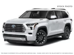 2026 Toyota Sequoia Image