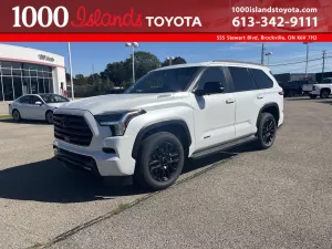 2026 Toyota Sequoia Image