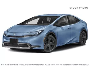 2027 Toyota Prius Plug-In Hybrid Image