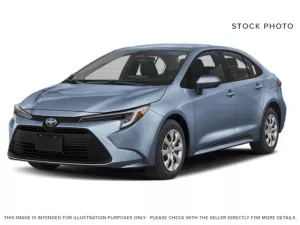 2027 Toyota Corolla Image