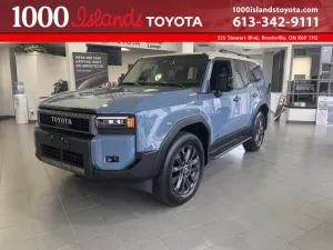 2027 Toyota Land Cruiser Image