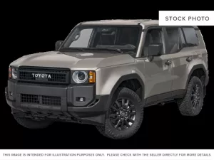 2027 Toyota Land Cruiser Image