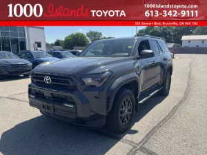 2026 Toyota 4Runner Image