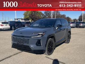 2026 Toyota RAV4 Plug-In Hybrid Image