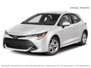2021 Toyota Corolla Hatchback Image