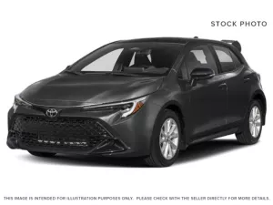 2026 Toyota Corolla Hatchback Image
