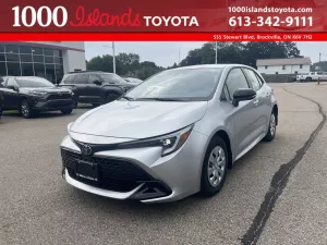 2026 Toyota Corolla Hatchback Image