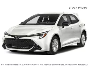 2027 Toyota Corolla Hatchback Image