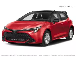 2027 Toyota Corolla Hatchback Image