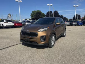 2017 Kia Sportage Image