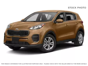 2017 Kia Sportage Image