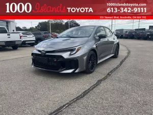 2026 Toyota GR Corolla Image