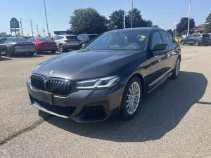 2022 BMW 5 Series Image