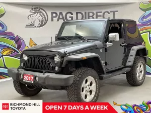 2017 Jeep Wrangler Image