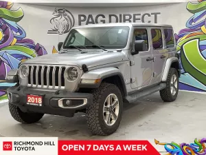 2018 Jeep Wrangler Unlimited Image