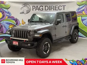 2019 Jeep Wrangler Unlimited Image