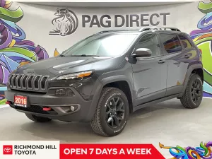2016 Jeep Cherokee Image