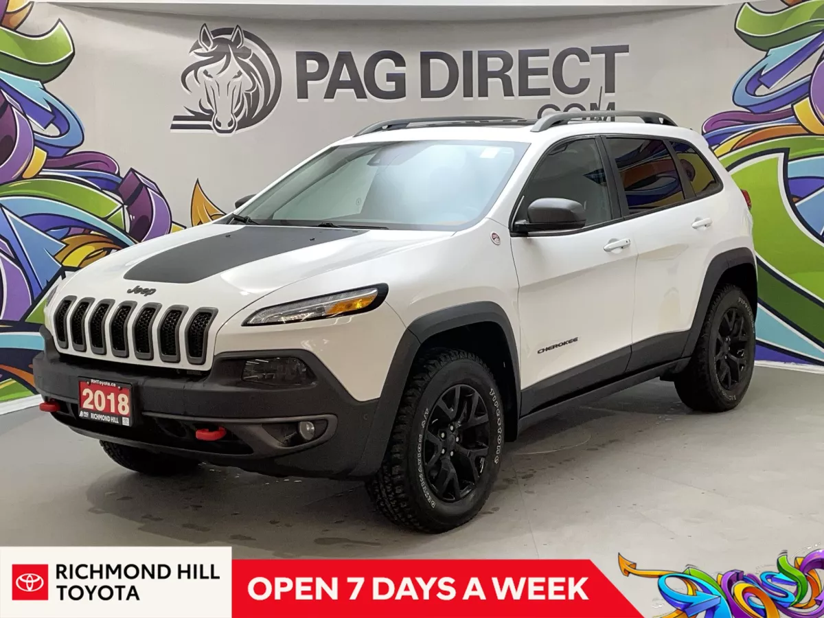 2018 Jeep Cherokee