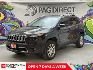 2018 Jeep Cherokee Image
