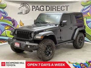 2024 Jeep Wrangler Image