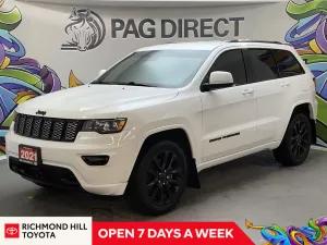 2021 Jeep Grand Cherokee Image