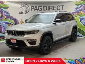 2022 Jeep Grand Cherokee Image