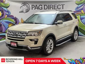 2018 Ford Explorer Image