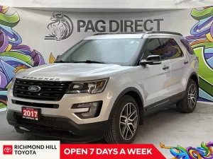 2017 Ford Explorer Image
