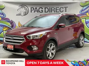 2017 Ford Escape Image