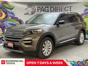 2021 Ford Explorer Image
