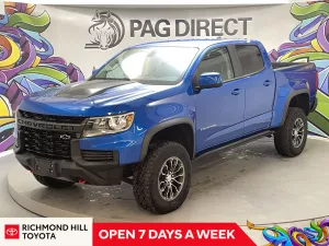 2021 Chevrolet Colorado Image