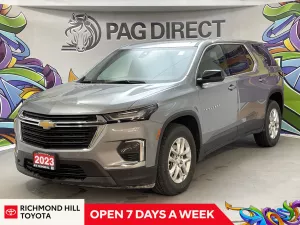 2023 Chevrolet Traverse Image