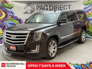 2018 Cadillac Escalade ESV Image