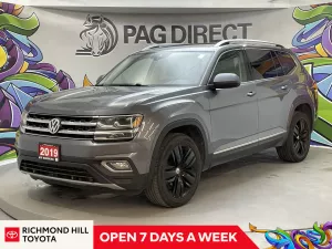 2019 Volkswagen Atlas Image