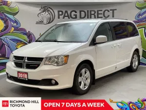 2018 Dodge Grand Caravan Image