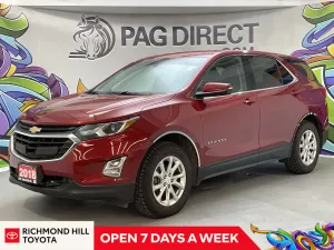 2018 Chevrolet Equinox Image