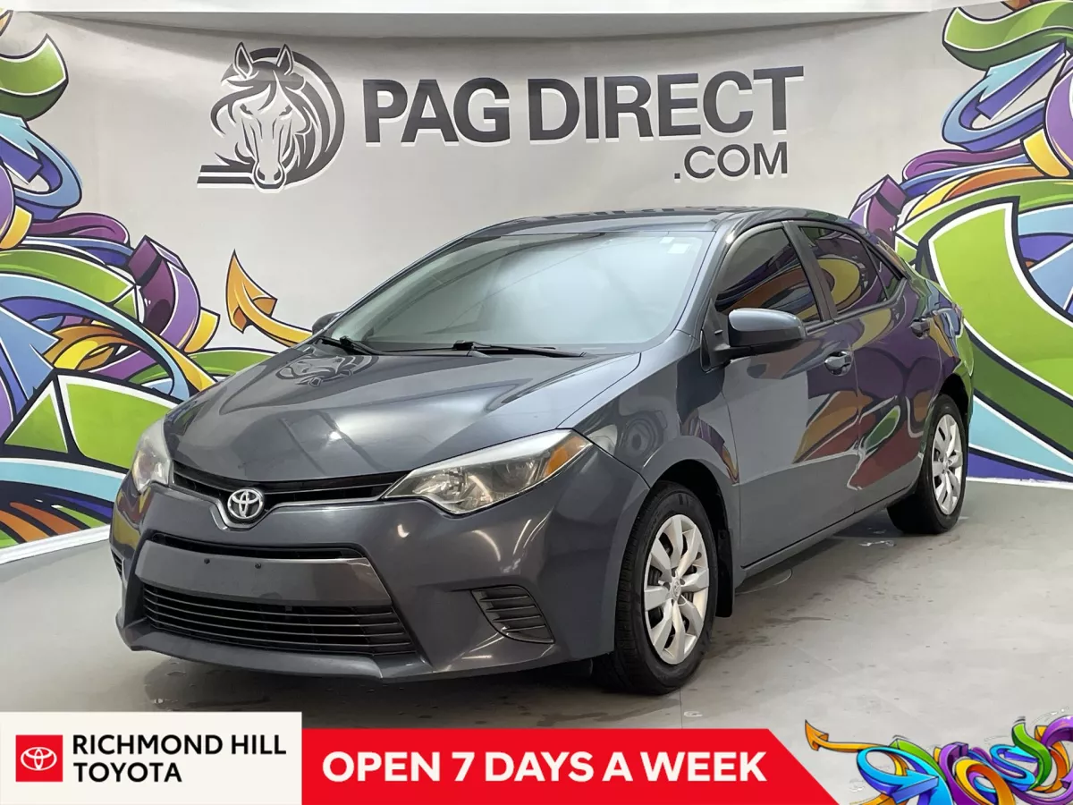 2015 Toyota Corolla