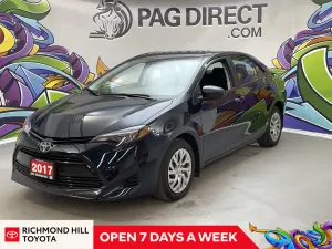 2017 Toyota Corolla Image