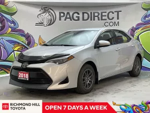 2018 Toyota Corolla Image